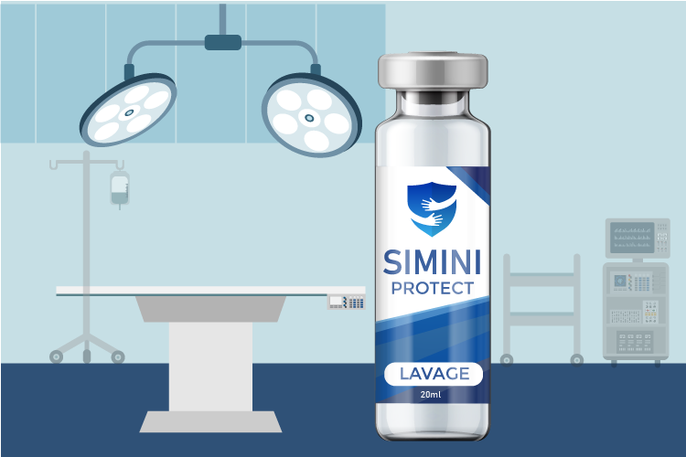 Simini Protect Lavage (8-Pack)
